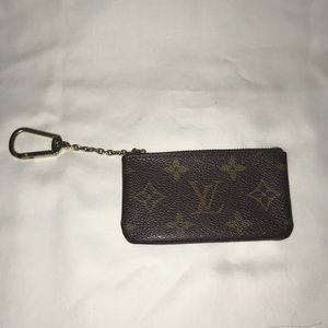 Louis Vuitton Monogram Key Pouch